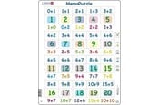Puslespill - Larsen Puzzles Puzzle MemoPuzzle. Learn to add 0 to 20 - 40 pieces Maxi (36.5x28.5 cm) Gulv - GP3