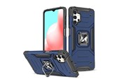 Mobil - Deksel og etui - Wozinsky Ring Armor tough hybrid case cover + magnetic holder for Samsung Galaxy A73 blue - 9145576243596