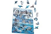 Puslespill - Larsen Puzzles Puzzle Antarctica - 66 pieces Maxi (36.5x28.5cm) Gulv - FH48