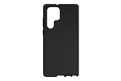 Mobil - Deksel og etui - ITSKINS SPECTRUM SILK cover for Samsung Galaxy S22+®. Black - SGG0-HBURN-BLCK