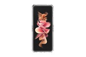 Mobil - Deksel og etui - ITSKINS HYBRID CLEAR cover for Samsung Galaxy Z Flip3 5G®. Transparent - SGF2-HBMKC-TRSP