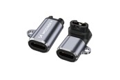 USB - Wozinsky WAYGS1 USB-C Adapter for Garmin Smartwatch - Gray - 5907769376771