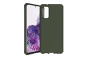 Mobil - Deksel og etui - ITSKINS FERONIABIO cover for Samsung Galaxy S20 4G / 5G®. Kaki green - SGES-SPBIO-KAKI