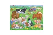 Puslespill - Larsen Puzzles Puzzle Pets - 15 pieces Maxi (36.5x28.5 cm) Gulv - FH35