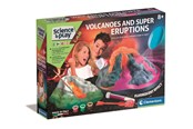 Kreative leker - Clementoni Volcano Glow in the dark (Nordic) - 78803