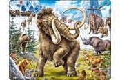 Puslespill - Larsen Puzzles Puzzle Mammoth - 64 pieces Maxi (36.5x28.5 cm) Gulv - FH27