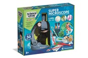Kreative leker - Clementoni Super Microscope 1200x (Nordic) - 78391