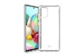Mobil - Deksel og etui - ITSKINS HYBRID CLEAR cover for Samsung Galaxy A71. Transparent - SG71-HBMKC-TRSP