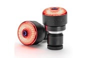 Sykkelutstyr - Wozinsky WIS-01 Waterproof Smart Tail Lights 2 pcs - Black - 5907769380563