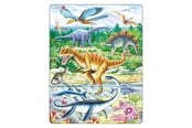 Puslespill - Larsen Puzzles Puzzle Dinosaurs - 35 pieces Maxi (36.5x28.5 cm) Gulv - FH16