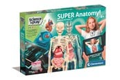 Kreative leker - Clementoni Super Anatomy (Nordic) - 78826