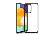 Mobil - Deksel og etui - ITSKINS FERONIABIO PURE Cover for Samsung Galaxy A52s 5G / A52 4G / 5G®. Black and transparent - SG52-FROPE-BKTR