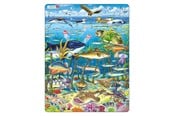 Puslespill - Larsen Puzzles Puzzle Marine Life in the North Atlantic - 60 pieces Maxi (36.5x28.5 cm) Gulv - FH13
