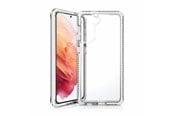 Mobil - Deksel og etui - ITSKINS SUPREME CLEAR cover for Samsung Galaxy S21 4G / 5G®. White and transparent - SG3S-SUPIC-WTTR