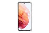 Mobil - Deksel og etui - ITSKINS HYBRID CLEAR cover for Samsung Galaxy S21 4G / 5G®. Transparent - SG3S-HBMKC-TRSP