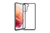Mobil - Deksel og etui - ITSKINS HYBRID CLEAR cover for Samsung Galaxy S21 4G / 5G®. Black and transparent - SG3S-HBMKC-BKTR