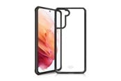 Mobil - Deksel og etui - ITSKINS FERONIABIO PURE Cover for Samsung Galaxy S21 4G / 5G®. Black and transparent - SG3S-FROPE-BKTR