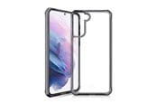 Mobil - Deksel og etui - ITSKINS HYBRID CLEAR cover for Samsung Galaxy S21 + 4G / 5G®. Black and transparent - SG3P-HBMKC-BKTR