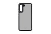 Mobil - Deksel og etui - ITSKINS HYBRID Solid cover for Samsung Galaxy S21. Transparent - SG2F-HYBSO-PBTR