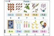 Puslespill - Larsen Puzzles Puzzle Minus - 20 pieces Maxi (36.5x28.5 cm) Gulv - AR19