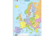 Puslespill - Larsen Puzzles Puzzle Europe Political - 37 pieces Maxi (36.5x28.5 cm) Gulv - A8
