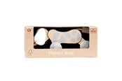 Figurer - Impulse Toys Wooden dog with wheels and leash - 9930010