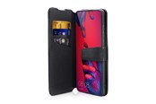 Mobil - Deksel og etui - ITSKINS BOOK cover for Huawei P30®. Black - HWP3-BOOKC-BLCK
