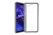 Mobil - Deksel og etui - ITSKINS HYBRID FROST cover for Huawei Mate 20 Lite®. Black and transparent - HWM2-HYBMK-BKTR
