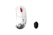 Mus - WLMouse Ying 影 Magnesium - Gaming mus - Optisk - 5 - Hvit - YINGMG-WBLACK-O