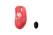 Mus - WLMouse Ying 影 Magnesium - Gaming mus - Optisk - 5 - Rød - YINGMG-REDCAT-O