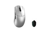 Mus - WLMouse Ying 影 Magnesium - Gaming mus - Optisk - 5 - Sølv - YINGMG-SILVER-O