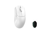 Mus - WLMouse Ying 影 Magnesium - Gaming mus - Optisk - 5 - Hvit - YINGMG-WHITE-O