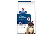 Katt - Hill's Prescription Diet Food Sensitivities z/d Dry Cat Food 3kg - 052742047393