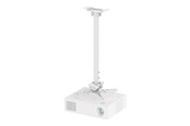 Prosjektortilbehør & Montering - Neomounts CL25-550WH1 mounting kit - full-motion - for projector - easy-install height 74.5 - 114.5 cm - white - CL25-550WH1