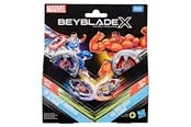 Leketøy - Beyblade X Captain America 4-70GB & Red Hulk 1-80R - G1690ES00