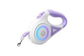 Hund - Rojeco Automatic Dog Leash with LED 5 m – Purple - RQYS-04 Purple