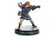 Reklameartikler - First 4 Figures - The Legend of Zelda Tears of the Kingdom PVC Statue: Link - Figur - 5060316628607