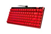 Tastatur - ASUS ROG Falchion Ace 75 HE - Gamingtastatur - Uten numpad - Nordisk - Rød - 90MP047H-BKNA60