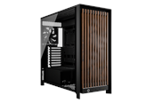 Kabinett - Corsair FRAME 5000D WOOD RS - Kabinett - Miditower - Svart - CC-9011353-WW