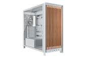 Kabinett - Corsair FRAME 5000D WOOD RS - Kabinett - Miditower - Hvit - CC-9011354-WW
