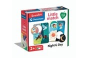 Brettspill & Puslespill - Clementoni Little match - Night & Day - 16716