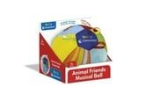 Babyleker - Clementoni Animal Friends Musical Ball - 17475
