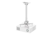 Prosjektortilbehør & Montering - Neomounts CL25-540WH1 mounting kit - full-motion - for projector - easy-install height 60.5 - 90.5 cm - white - CL25-540WH1