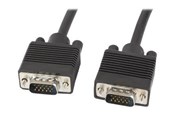 Skjermkabel - Lanberg - VGA cable - HD-15 (VGA) to HD-15 (VGA) - 3 m - CA-VGAC-10CC-0030-B