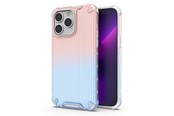 Mobil - Deksel og etui - Hurtel Ombre Protect Case for iPhone 14 Pro Armored Cover Pink and Blue - 9145576272435