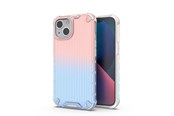 Mobil - Deksel og etui - Hurtel Ombre Protect Case for iPhone 14 Plus Armored Cover Pink and Blue - 9145576272442