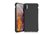 Mobil - Deksel og etui - ITSKINS SPECTRUM SOLID cover for iPhone XS Max®. Black - APXP-SPEPR-PBLK