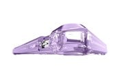 Mobil - Deksel og etui - ITSKINS SPECTRUM CLEAR cover for iPhone XS Max®. Purple - APXP-SPECM-LIPP