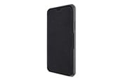 Mobil - Deksel og etui - ITSKINS HYBRID FOLIO cover for iPhone XS Max®. Black with recycled leather - APXP-HYBRF-BKRL