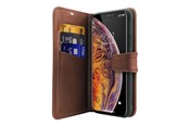 Mobil - Deksel og etui - ITSKINS BOOK cover for iPhone XS Max®. Brown - APXP-BOOKC-BROW